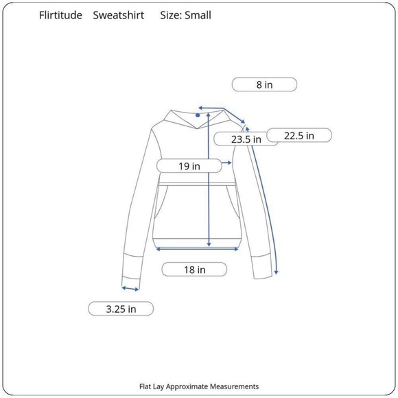 Flirtitude Gray Camouflage Mock Neck Quarter Zip Pullover Sweatshirt Small - Picture 8 of 8